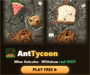 AntTycoon official banner