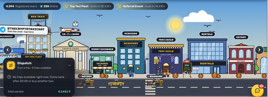 The Crypto Taxi screenshot
