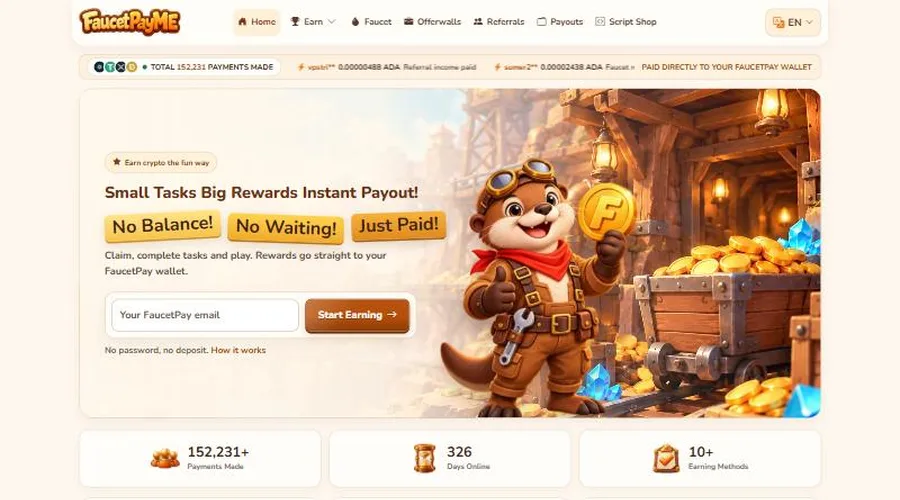FaucetPayME screenshot