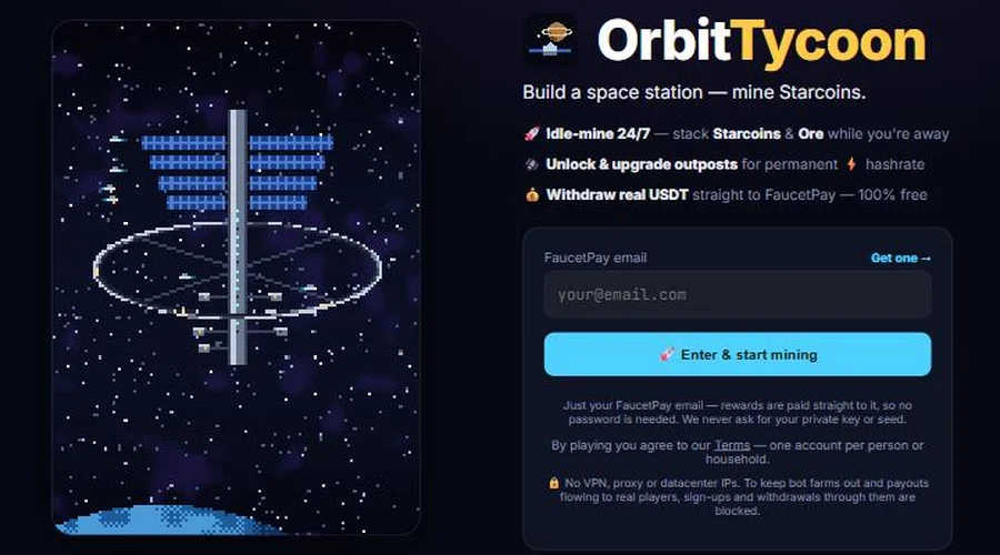 OrbitTycoon screenshot