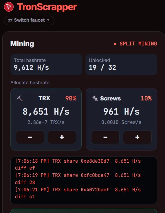 Tron Scrapper screenshot